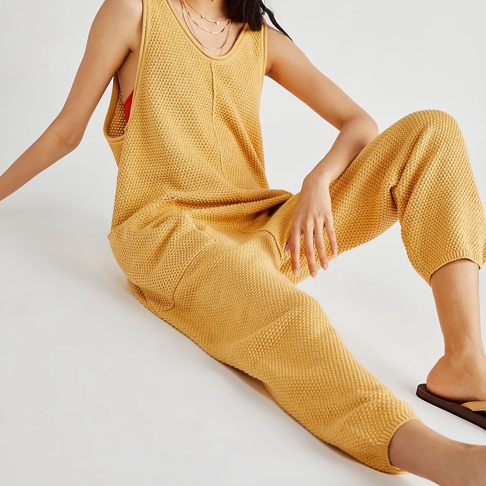 Hailey sweater jumpsuit